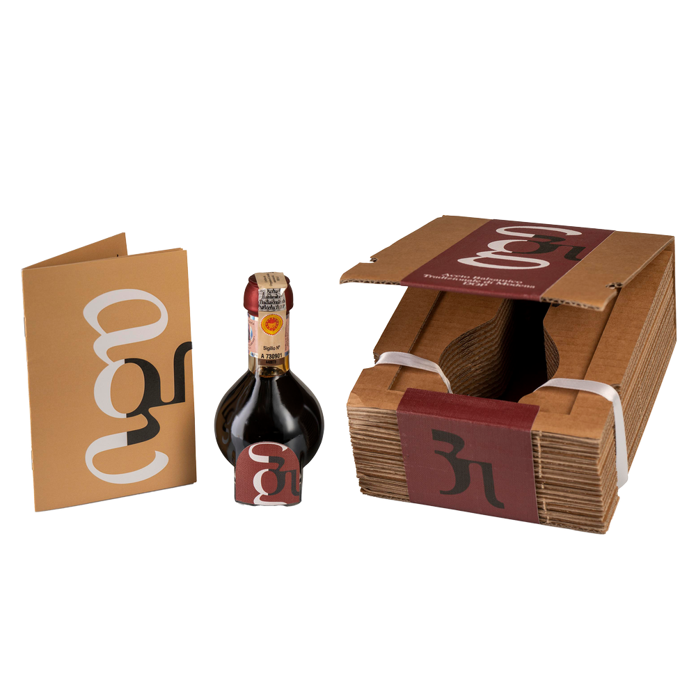 Traditional Balsamic Vinegar of Modena 100 ml- Organic Biodynamic
