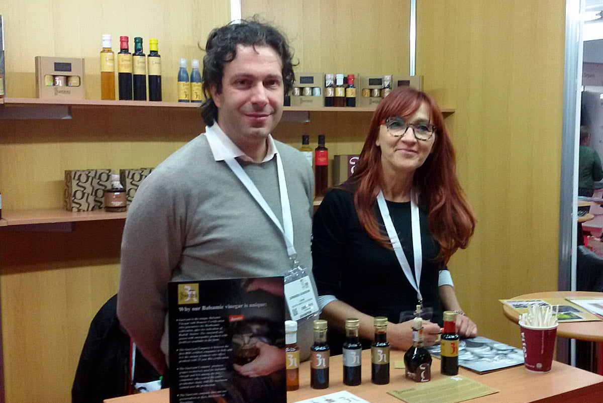 GUERZONI AT NATURAL PRODUCTS EXPO IN LONDON