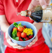 Guerzoni Organic Biodynamic Modena IGP Balsamic Vinegar: The Perfect Dressing to Enhance Strawberries