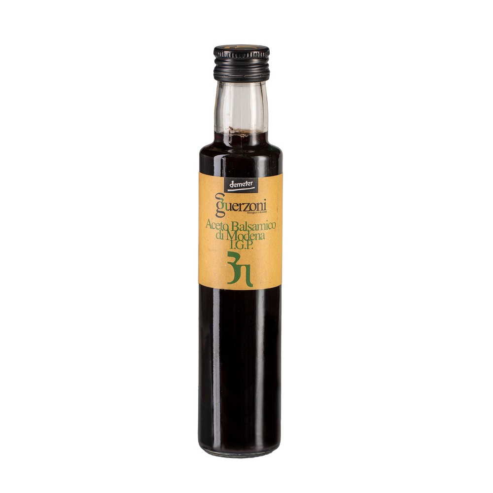 Balsamic Vinegar of Modena 250 ml- Green - Organic Biodynamic