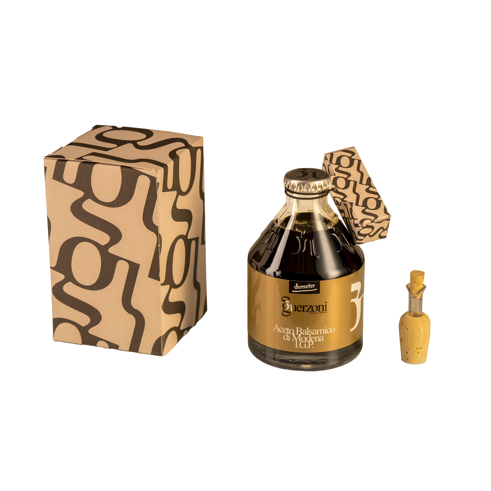 Aceto Balsamico di Modena I.G.P. 250 ml Oro - Biologico Biodinamico