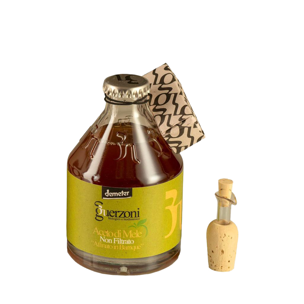 Refined in barrique Apple Vinegar 250 ml - Organic Biodynamic